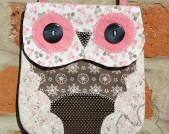 Pattern: Owl Mini Bag Sewing Pattern