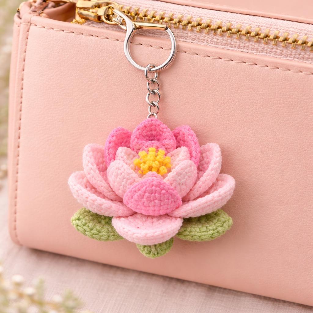 Ciondolo Telefono Rosa A Forma Di Fiore E Stella - Charm Y2K Per Cellulare Borsa E L 1009299