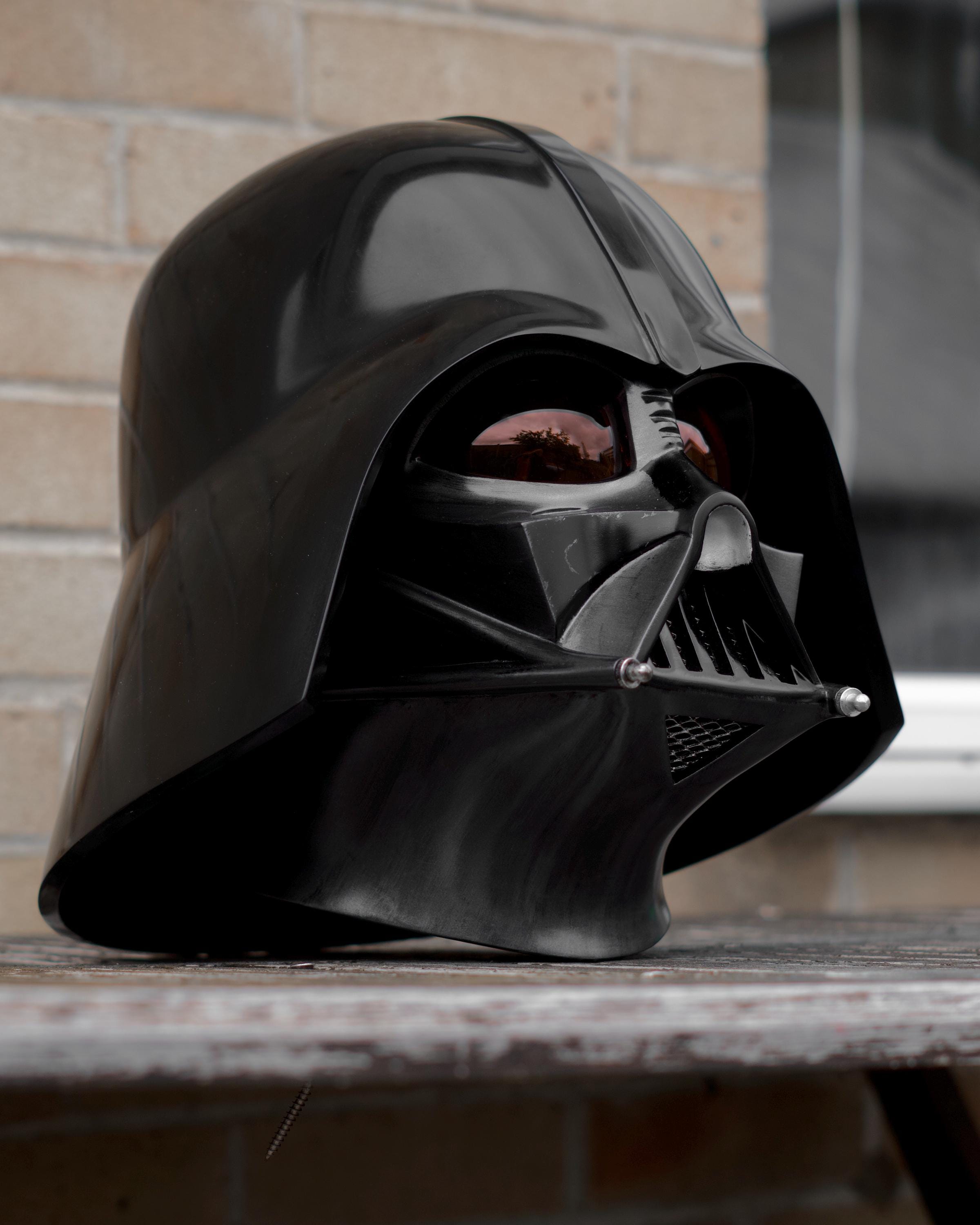 Darth vader helmet prop - Etsy 日本