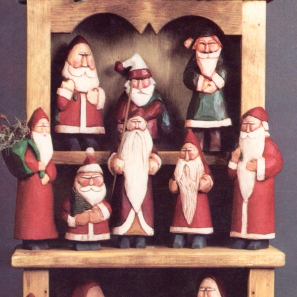 Santa Carving: A Carving Primer for Beginning and Advanced Carvers by Ron Ransom ISBN 0-88740-107-4