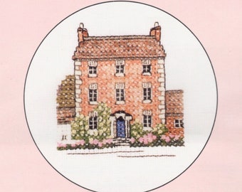 Grange Farm, Cross Stitch Chart by Susan Ryder, Heritage Miniatures