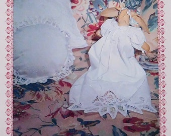 Pippa Christening Gown Bunny Dress Pattern Wimpole Street Creations 1990