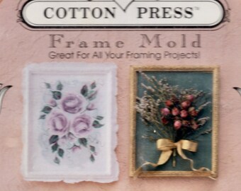 Amaco Cotton Press 8 x 10 Frame Mold, Vintage, New Condition