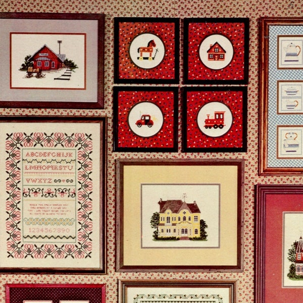 Good Old Days: Counted Cross Stitch Collection by Sue Hillis