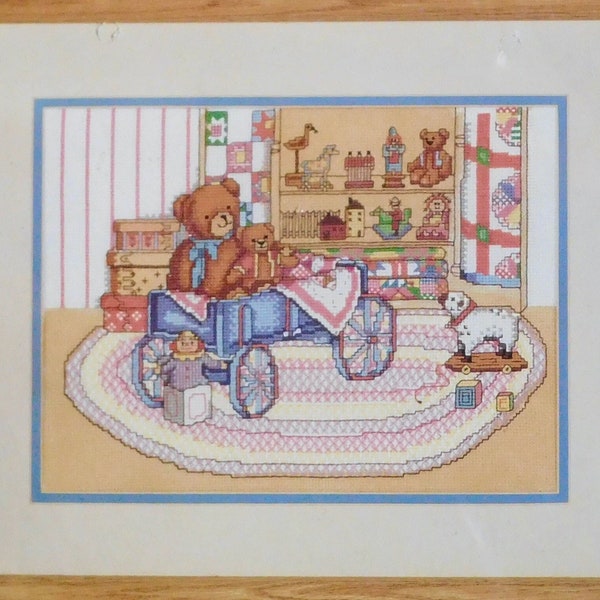 Grandma's Attic, Bucilla Counted Cross Stitch Kit 40378, Arthur A Kaplan