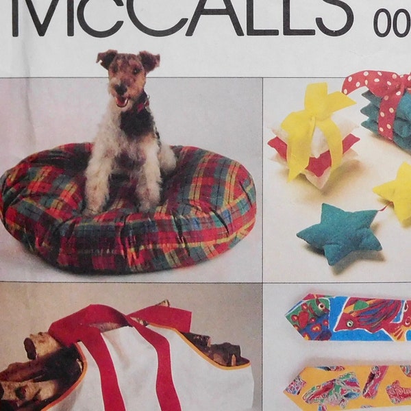 10 Gifts to Sew McCalls Sewing Pattern 0012 UNCUT Vintage 1993