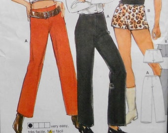 Hot Pants Pattern - Etsy