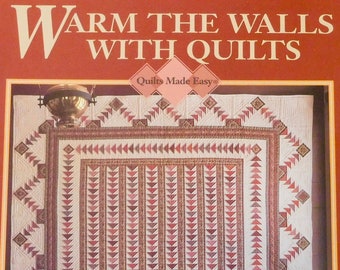 Warm the Walls With Quilts  1998 Oxmoor House Templates and Instructions CLEARANCE SALE