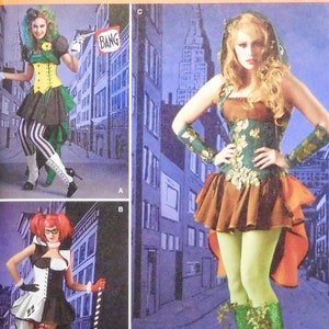 Simplicity Misses Super Villainess Cosplay Costumes Pattern - Etsy