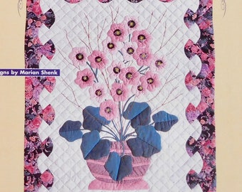 Quilts From the Heart from House of White Birches 5 Applique Wall Quilt Patterns