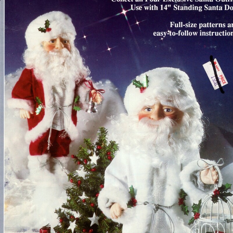 Santa Suit Pattern Etsy