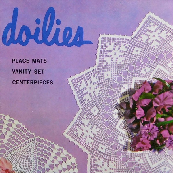 Doilies Lily Design Book No 208 Crochet Patterns Hairpin Lace