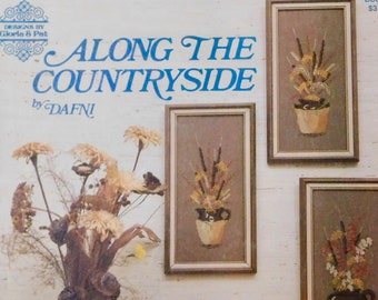 Along the Countryside by Dafni Counted Cross Stitch patterns Designs by Gloria and Pat 1979