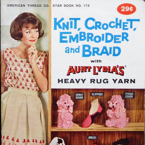 Aunt Lydias Rug Yarn Etsy