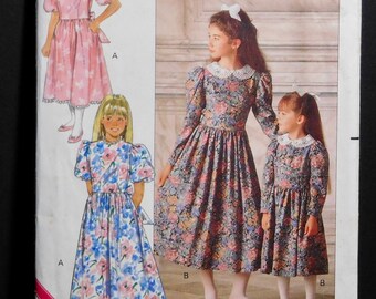Butterick ±21 Teen Childrens Outfits Patterns Girls Skirt Dress 7-10 8-16 years 