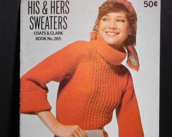 The Big Sweater Knitting Pattern Coats 