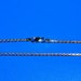 16 inch Gold Vermeil 2mm Solid Rope Pendant Chain Jewelry Supply