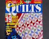 McCall 39 s Quick Quilts Magazine Spring 1998 Templates Patterns Instructions 19 Projects