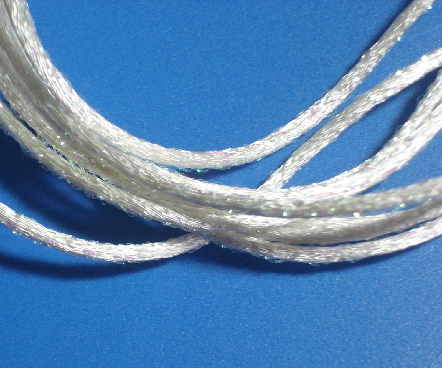 Ivory Satin Cord - 2mm Cord - 5 Yards Total