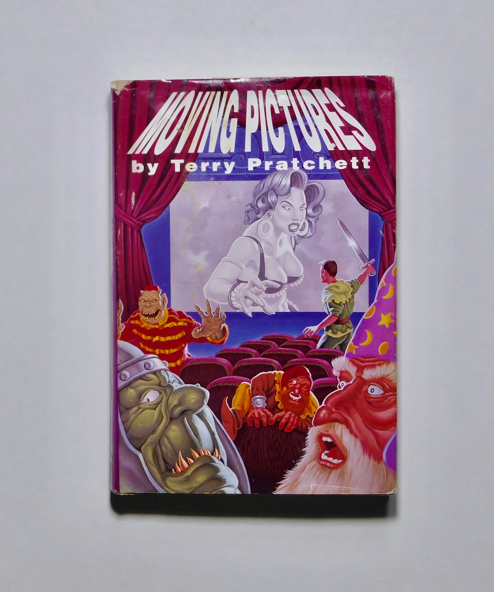 Moving Pictures by Terry Pratchett Moving Pictures by Terry Pratchett