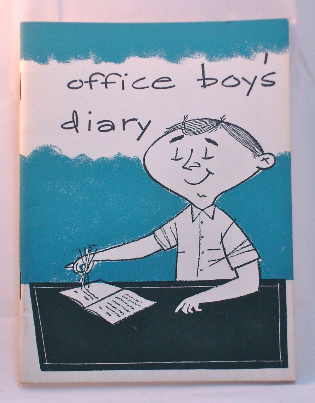 1955 Office Boy's Diary Book 50s Sexist Humor Women Girls Etsy