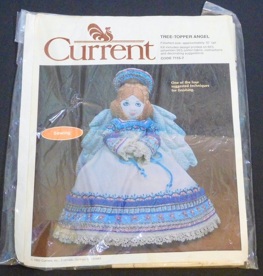 Angel Tree Topper Kit 71157 Current Etsy