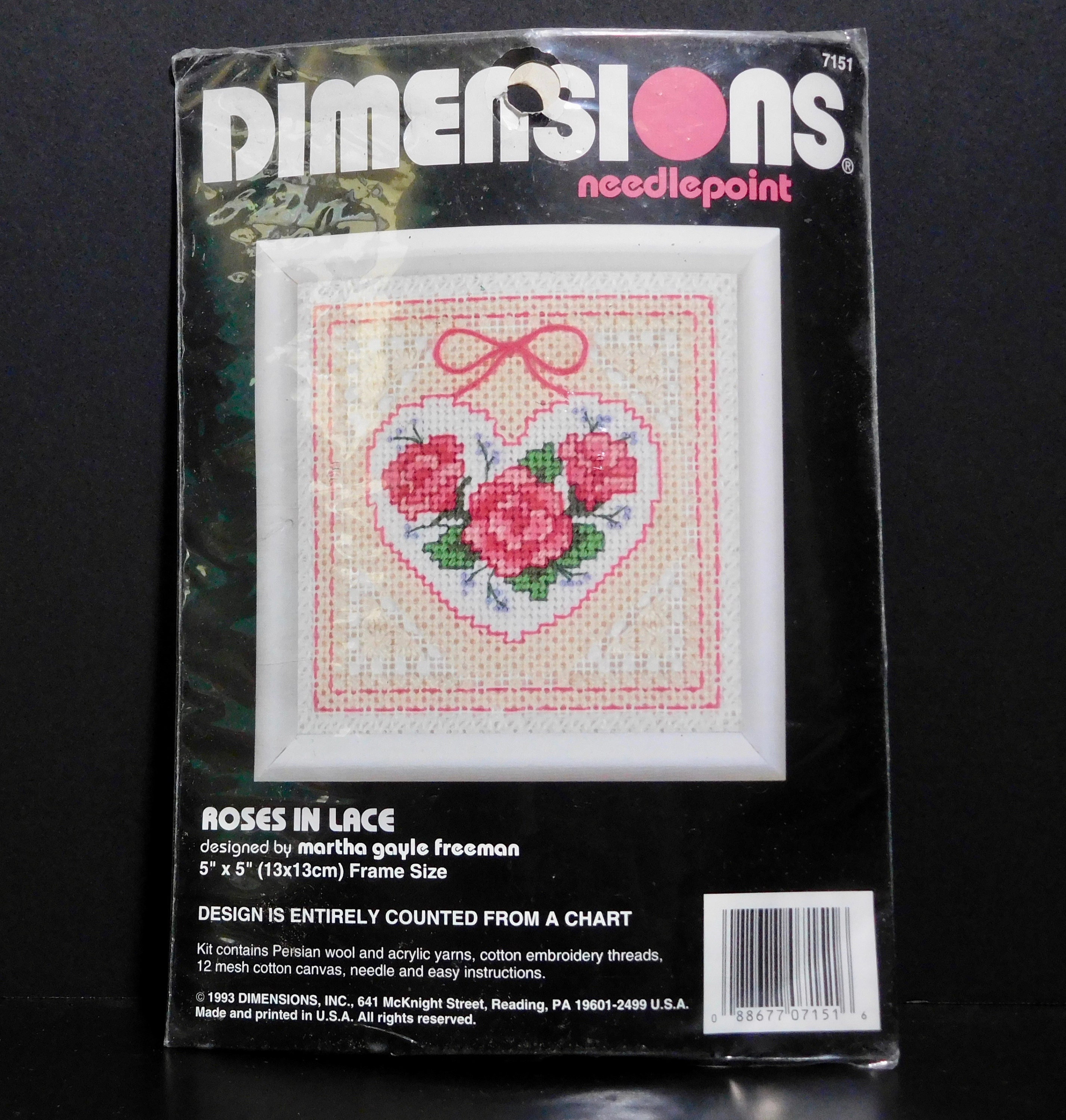 Dimensions Handmade Needlepoint Needlecraft, Dimensions Needlepoint Kits