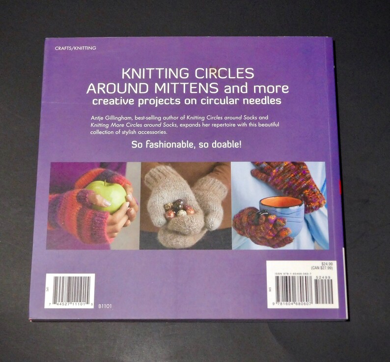 Knitting Circles Around Mittens and More Creative Projects on Etsy