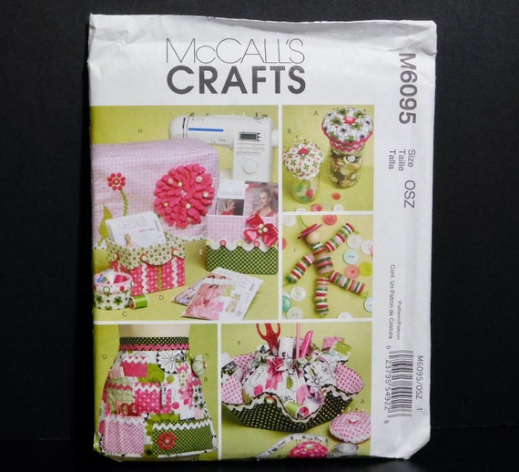 Sewing Machine Cover Apron Pattern Boxes Container Etsy