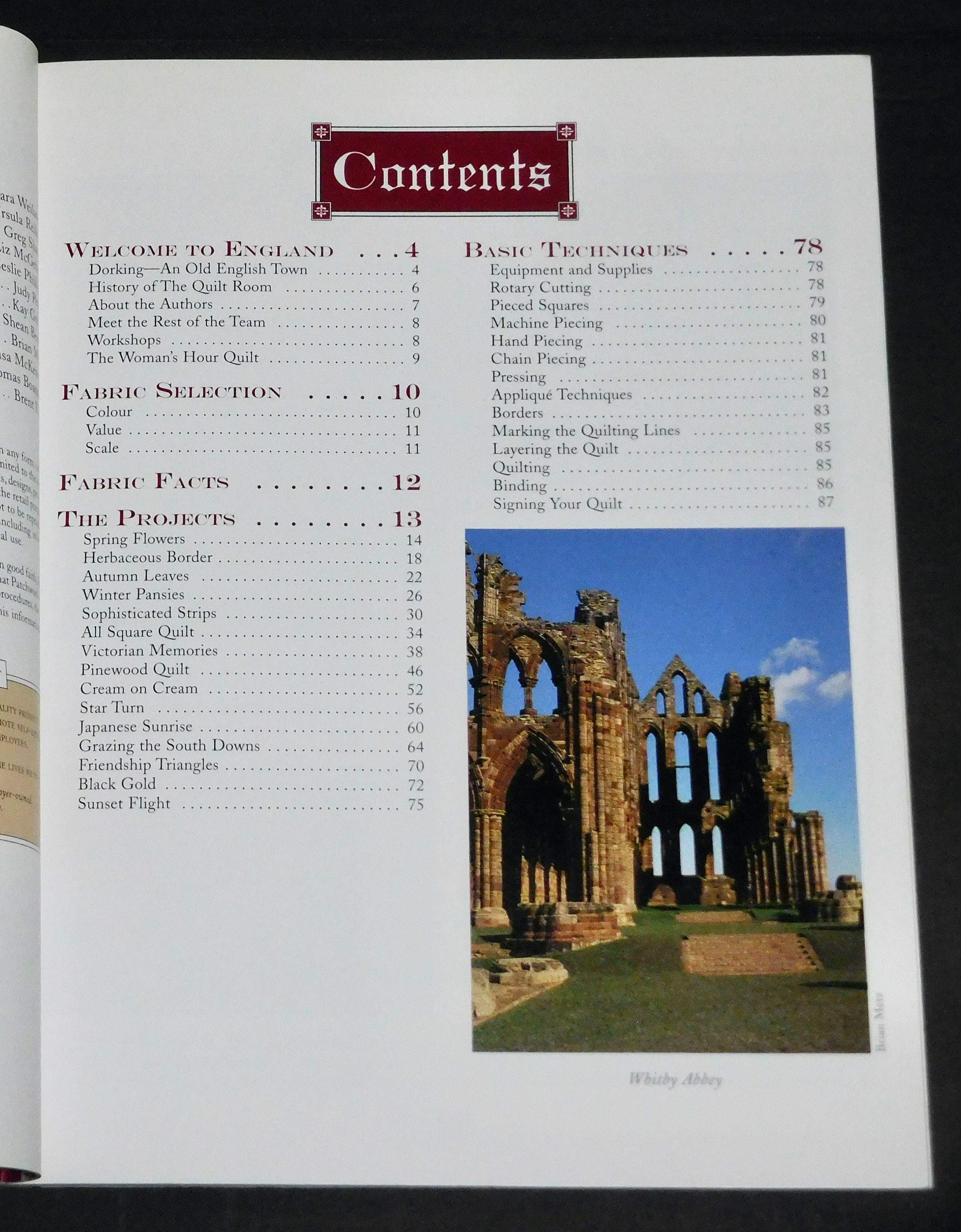 The Quilt Room Dorking England by Pam Lintott and Rosemary Etsy