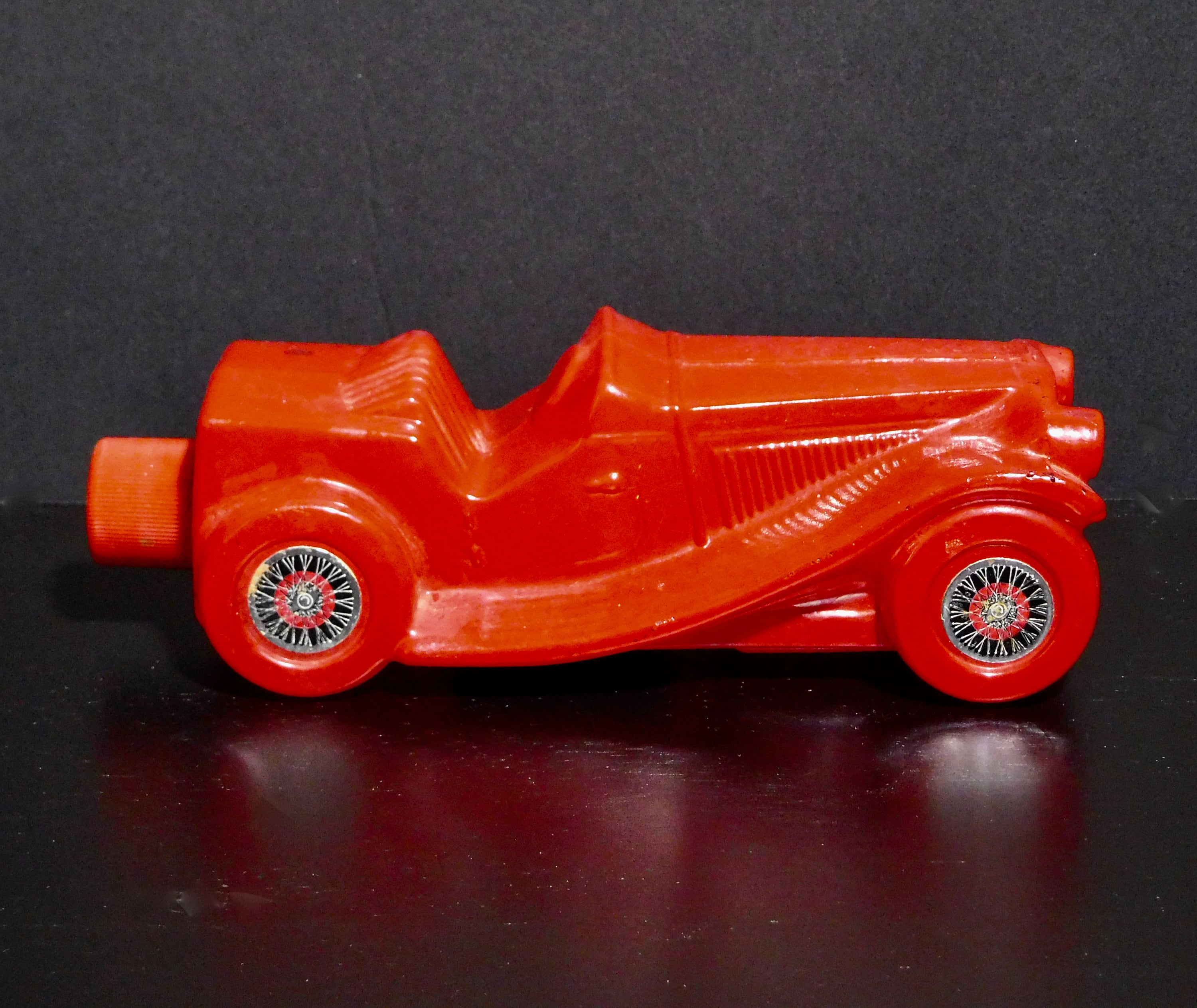 Avon Car Bottle 1936 Red MG Tai Winds After Shave Etsy