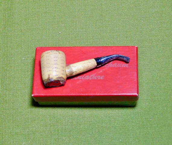 Vintage Missouri Meerschaum Miniature Corn Cob Pipe With Etsy