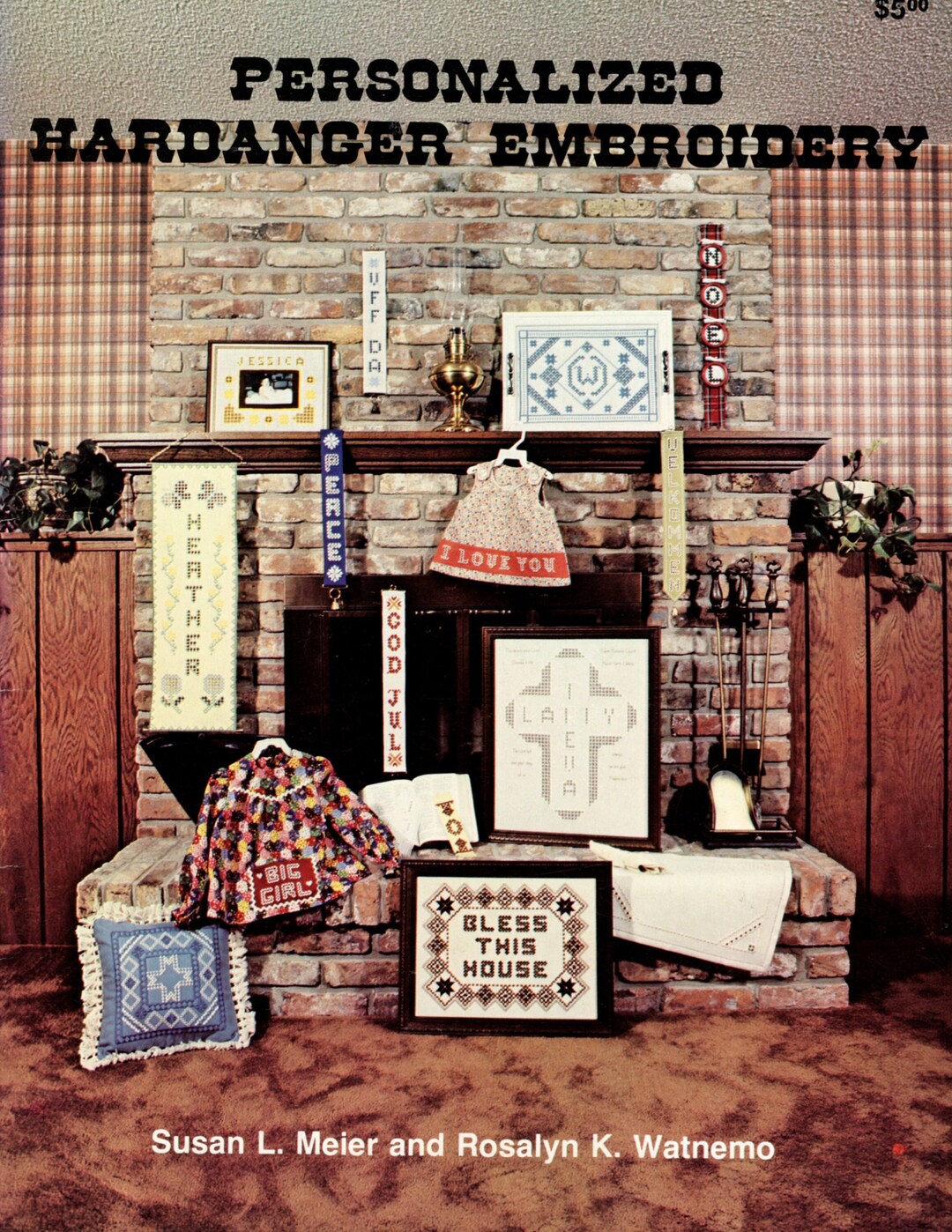 Hardanger Embroidery Books Lot of 9Assorted Susan L Meier Rosalyn K Watnemo