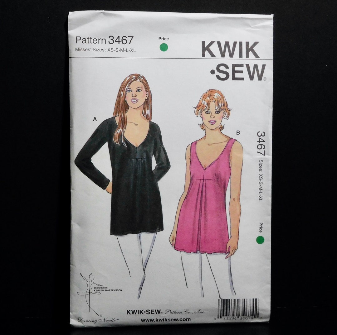 How To Use The Kwik Sew Lookbook 