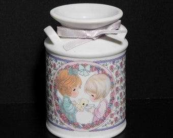 Precious Moments Sharing the Gift of Friendship Enesco Vintage 1992