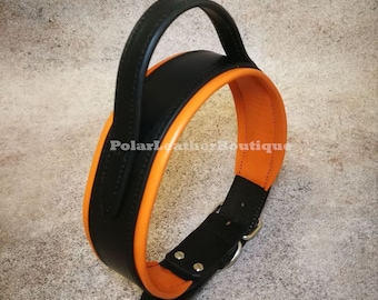 luxury dog collar. Dog Collar With Leash, Dog Collar and leash set, leather dog collar with leash, dog collar leash, leather dog leash