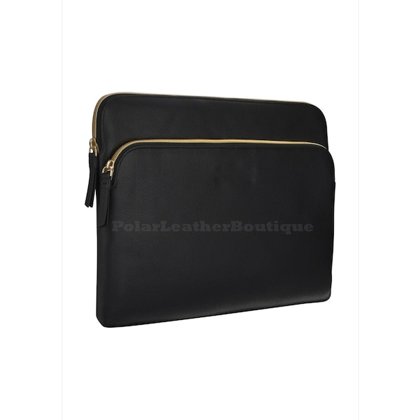 Unisex Black Leather Laptop Bag, Men Leather Briefcase, Laptop Bag, Leather bag, Shoulder Bag, Men Briefcase, Leather Briefcase.