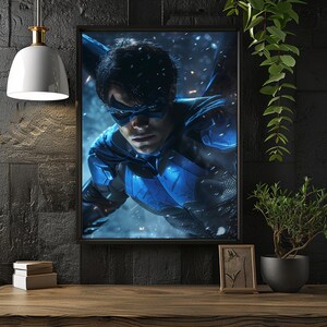 Nightwing art - Etsy 日本
