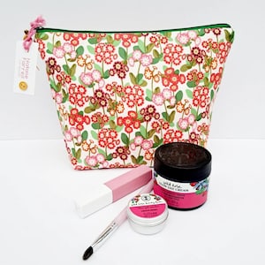 SALE Large Liberty of London Print Wash Bag, Makeup Bag, Toiletry Bag