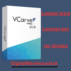 VCarve Pro 11.5 | Licene key | CNC machine | CNC