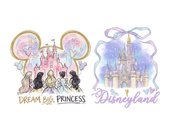 Princesses rétro heureuses pour toujours