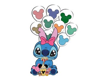 Diseño de camiseta PNG de cumpleaños de extraterrestre azul retro (descarga digital)