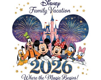 Voyage en famille 2026 png, vacances en famille 2026 png, mode vacances 2026 png, escouade famille png, mode vacances png, royaume magique 2026 png