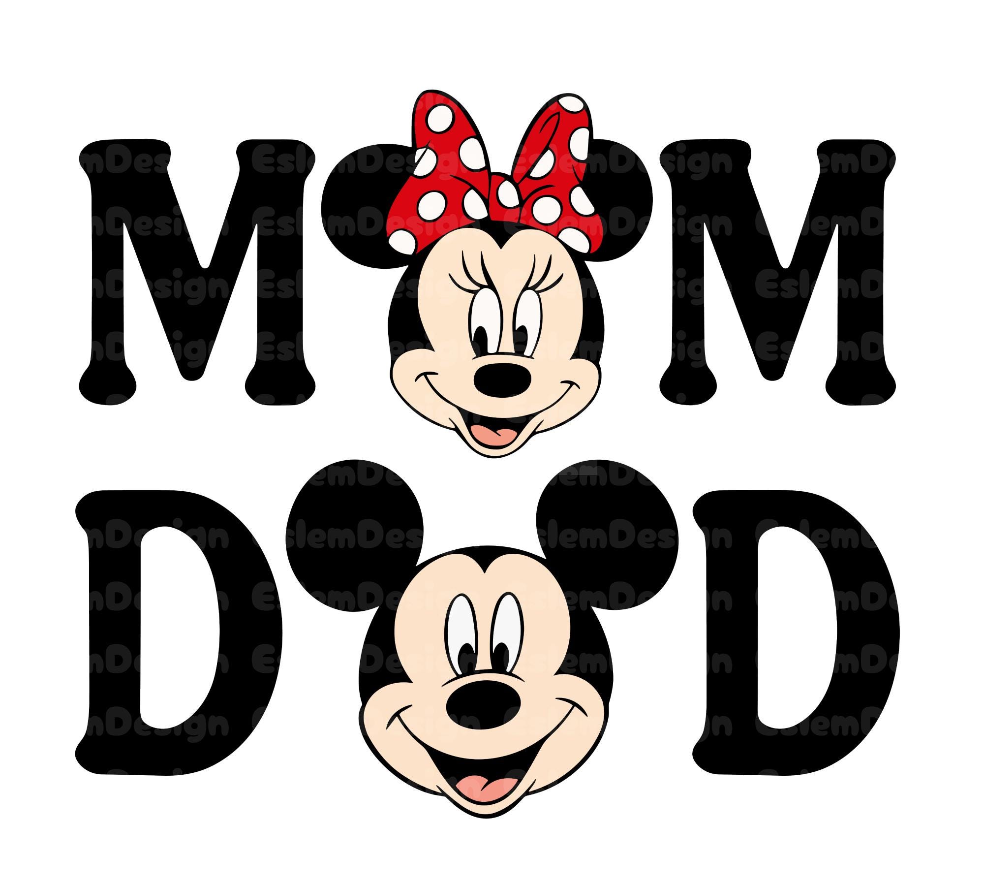 Minnie Mouse Mama Png - Etsy