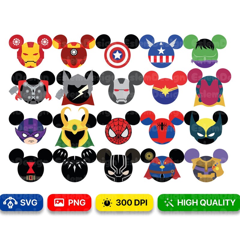 Marvel Rivals Png Files Marvels Rivals Png - Etsy