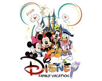 Viaje familiar 2026 (Png), Vacaciones familiares 2026 (Png), Modo vacaciones 2026 (Png), Escuadrón familiar (Png), Modo vacaciones (Png), Reino mágico 2026 (Png)