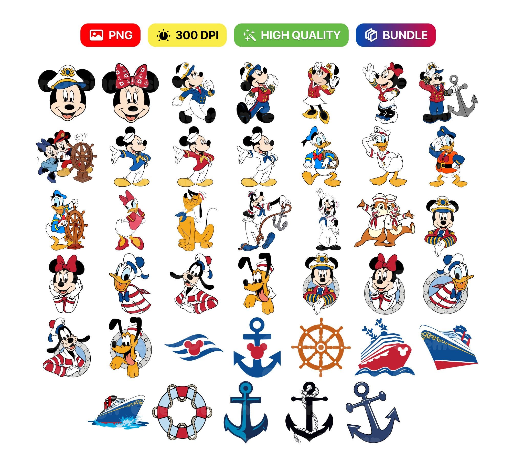 ディズニークルーズ - Etsy 日本