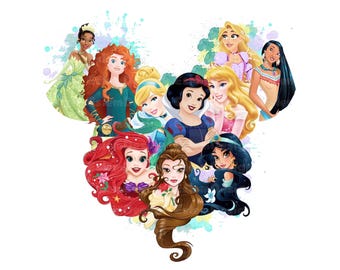 Princesses rétro heureuses pour toujours
