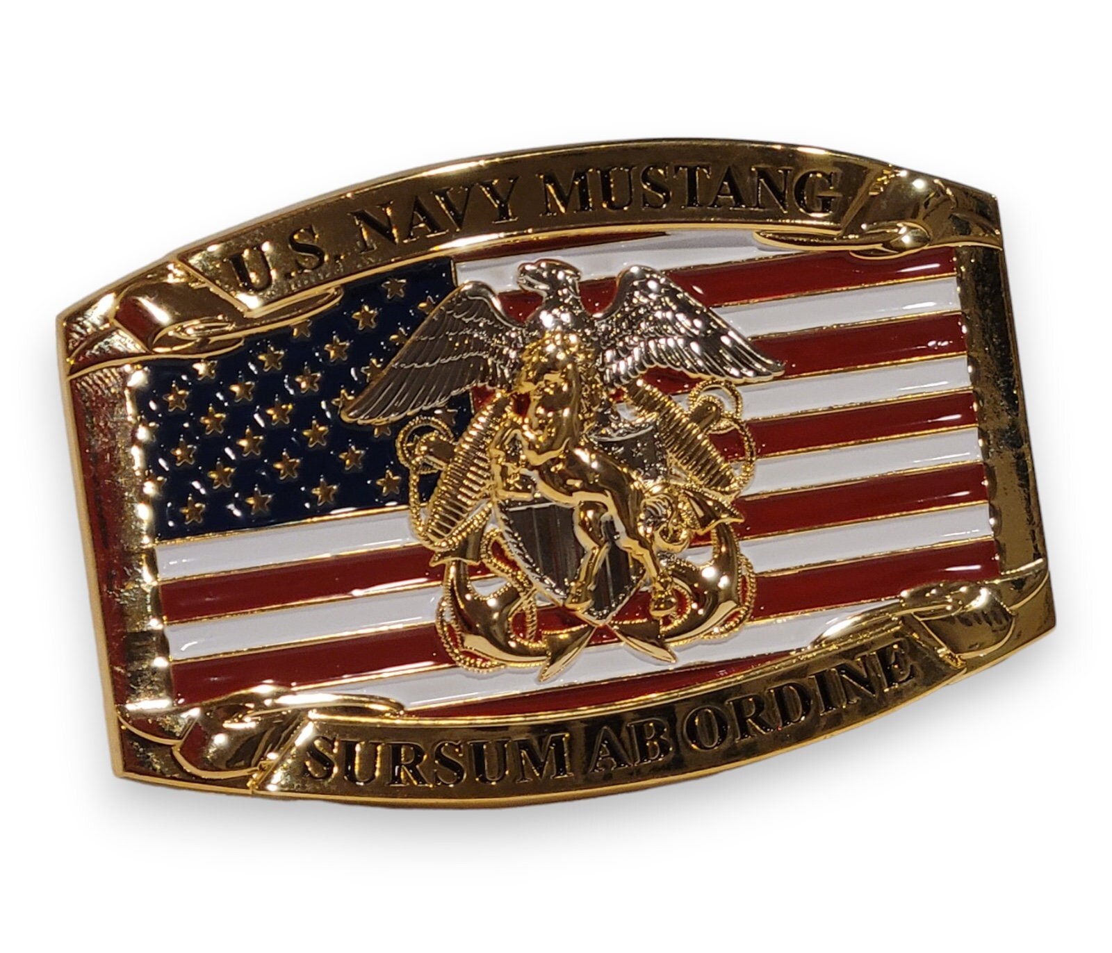 MUSTANGS Belt Navy MUSTANGS Belt Navy