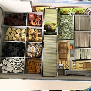 Fields of Arle | Board Game Insert | Organizer